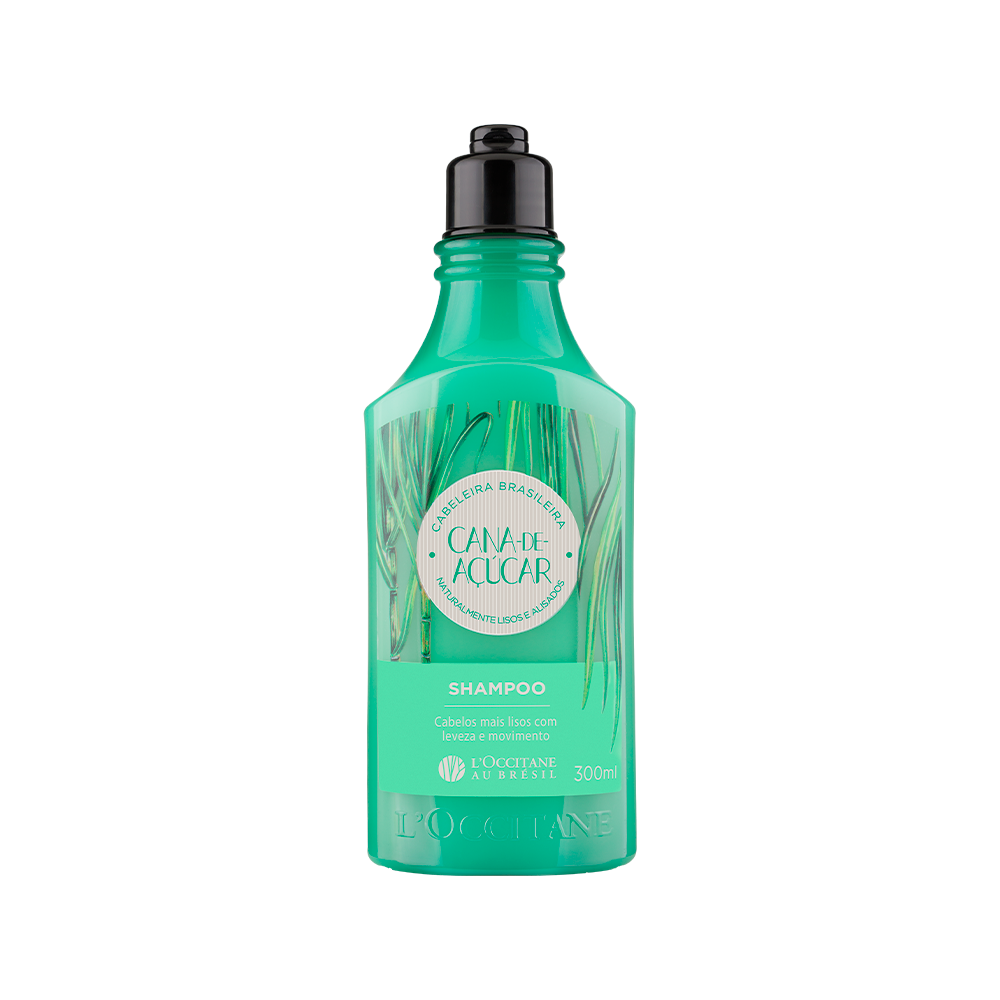 Shampoo Cabeleira Lisa Cana-de-Açúcar 300ml, ,  large